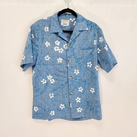 Kahala Other - Kahala by HRH Hawaiian Print Aloha Shirt Size M Style12 Made Hawaii USA LIKE NEW